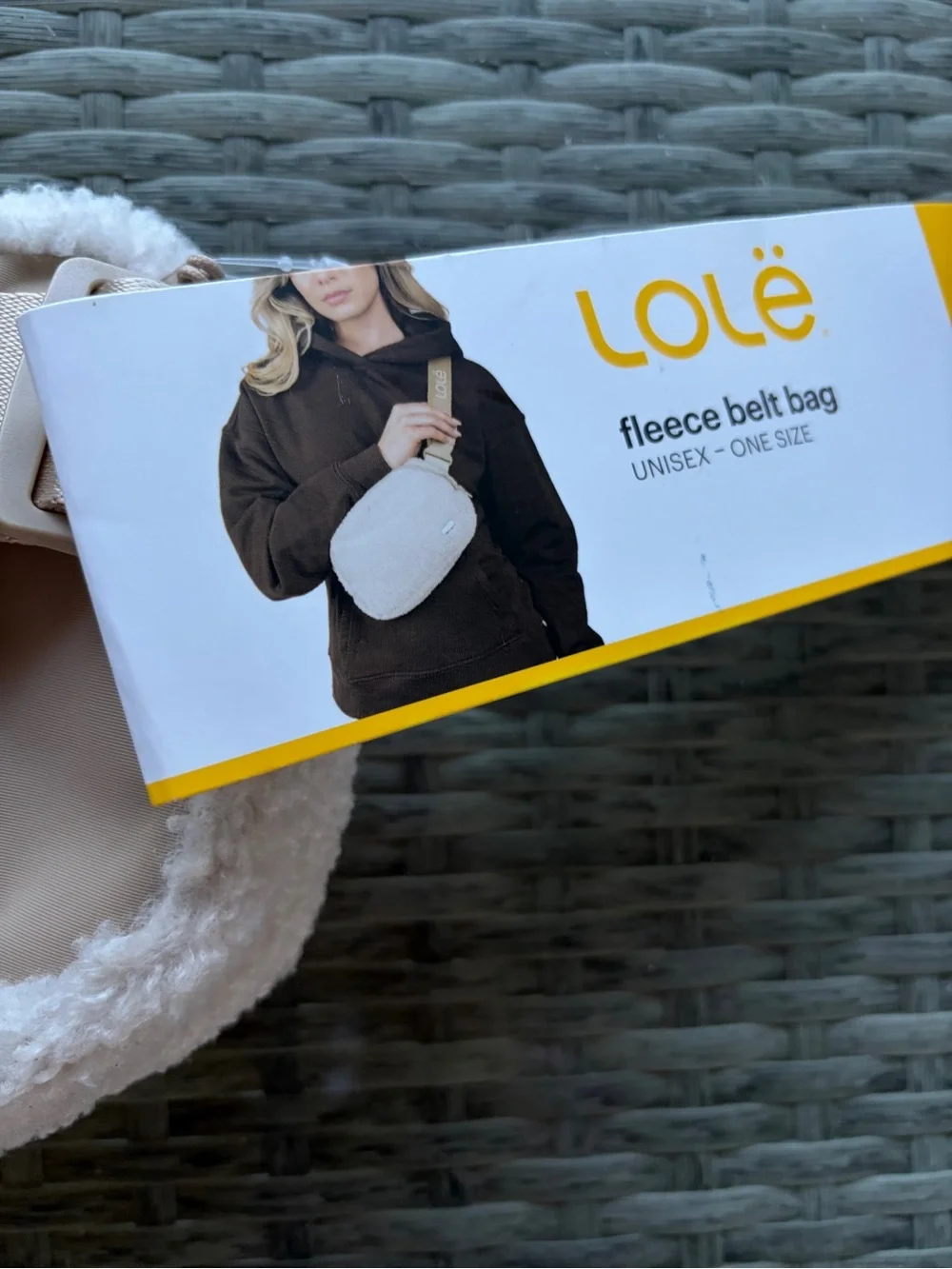 Lole cream sherpa